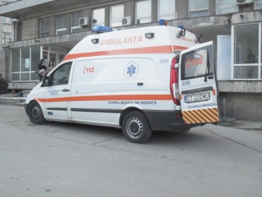 A accidentat o femeie şi a fugit de la locul faptei, la Năvodari